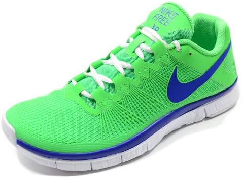 Amazon Nike ナイキ トレーニングシューズ ナイキ フリー Tr 3 0 ランニングシューズ メンズ ポイゾングリーン Hブルー F Trainer 302 26 5cm シューズ バッグ
