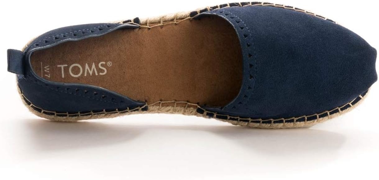 toms suede tie leg espadrilles