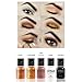 Dinair Airbrush Makeup Glamour for Eyebrows, Liners & Lashes - Jet Black - Glamour .27 fl oz