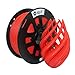 CCTREE PLA+ Filament 1.75mm, Stronger and Toughness 3D Printer Filament PLA Plus, Dimensional Accuracy +/- 0.03 mm, 1KG Spool (2.2 lbs), 3D Printing Filament for Most FDM 3D Printers, Red