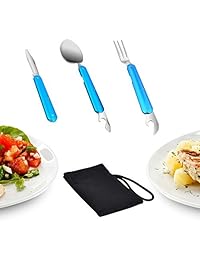 Renogy Camping Utensil Set Stainless Steel Portabl