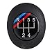 Pettstore 5 Speed Car Gear Shift Knob For BMW E34 E39 M5 M3 M6 E36 E46 E21 E30 E36 E46 E28