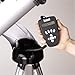 Bushnell Northstar 900x114mm Motorized Go to Reflector Telescope