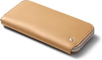 Amazon Bellroy ベルロイ Folio 長財布 カード10 14枚程度 紙幣を折らずに収納できる札入れ2つ 取り出しやすいマグネット留めのコインポーチ Tan 財布
