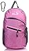 Outlander Packable Handy Lightweight Travel Hiking Backpack Daypack, Pink