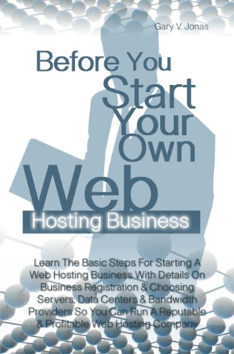 starting a web hosting company