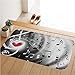 iColor Carpets Floor Mat/Cover Floor Rug Indoor/Outdoor Area Rugs,Washable Garden Office Door Mat,Kitchen Dining Living Hallway Bathroom Pet Entry Rugs with Non Slip Backing (Music)