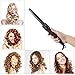 NexGadget Hair Curler Wand Set (6 barrels)