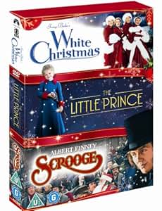 Amazon.com: White Christmas/The Little Prince/Scrooge [DVD ...
