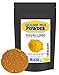 Golden Milk Powder Turmeric Tea Drink Mix (8-Ounce), Pre-Mixed Turmeric Golden Milk Mix, Turmeric, Ginger, and Black Pepper (70+ Servings)