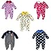 Buster Brown Boys Girls Fleece Sleep N Play Sleeper Coverall (Baby)
