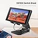 Portable Foldable Phone Holder Stand - Yotece (2017 New Design) Plastic Cell Phone Stand, Tablet Stand, Heavy-Duty, Dual Multi-Angle Adjustable for iPhone, iPad, Tablets, Macbook, Laptops, Black