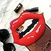 IBTS Luxury Red Lip Lipstick For iphone 4.7 5.5inch + Silicon 3D cover Phone Cases