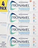 Sensodyne Pronamel Gentle Whitening Toothpaste 4 Pack / 6.5oz Large Size For Sensitive Teeth