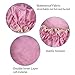 Microfiber Shower Cap Bath Cap - Shower Bonnet Designed for Women and Girls Waterproof Caps Reusable Double Layer Bath Accessories (3 Pack)