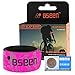 BSeen 2ed Generation LED Slap Band, Patented Heat sealed design, Glow in the Dark, Water/sweat resistant, highly reflective printing, artistic designs, fashion meets safety (Pink-Design II)