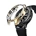 Case Compatible for Samsung Gear S3 Frontier SM-R760,HMJ Band All-Around Protective Bumper Slim Plated TPU Case Scratch-Proof Cover Shell for Samsung Gear S3 Frontier/Classic Galaxy Watch 46mm SM-R800