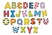 Vilac Set of 56 Alphabet Magnets