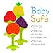 Baby Teether Toys (4 Pack) - Soft Silicone Fruit Teething Toys Set For Toddlers & Infants, Baby Gum Massager by Ashtonbee