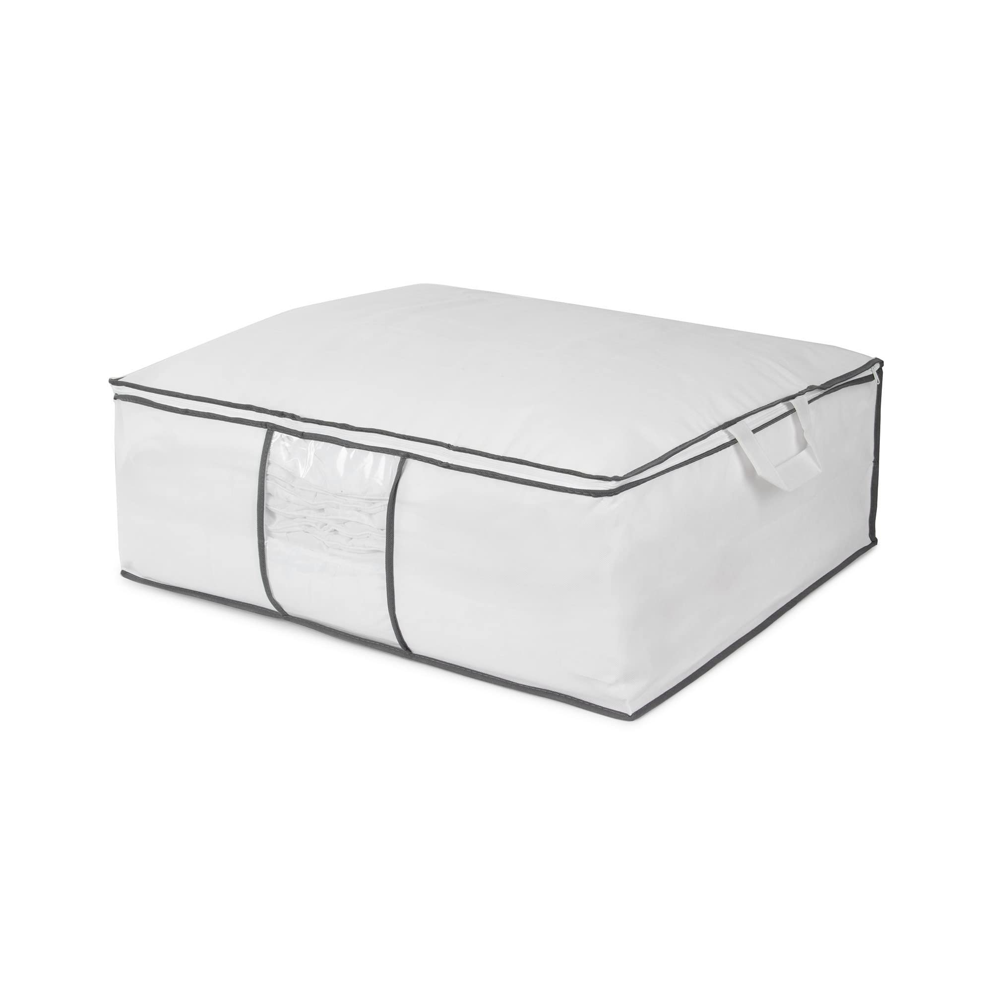 Compactor Life Collection Duvet Storage Bag RAN633, Soft Storage, 68.5X58.5X25.5 cm, White