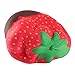 Anboor 3.9 Inches Squishies Strawberry Chocolate Cream Jumbo Slow Rising Kawaii Scented Soft Fruit Squishies Toys Color