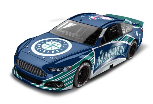 Seattle Mariners Major League Baseball Hardtop Diecast Car, 1:64 Scale