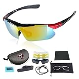 INBIKE New Cycling Bicycle Bike Sports Sun Glasses sunglasses with 5 Lens, 4 Colors To Choose