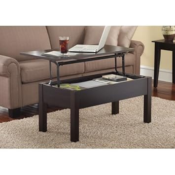 Amazon.com: Mainstays Lift-Top Coffee Table // color: Espresso ... Amazon.com: Mainstays Lift-Top Coffee Table // color: Espresso ... - Mainstays Lift-Top Coffee Table // color: Espresso