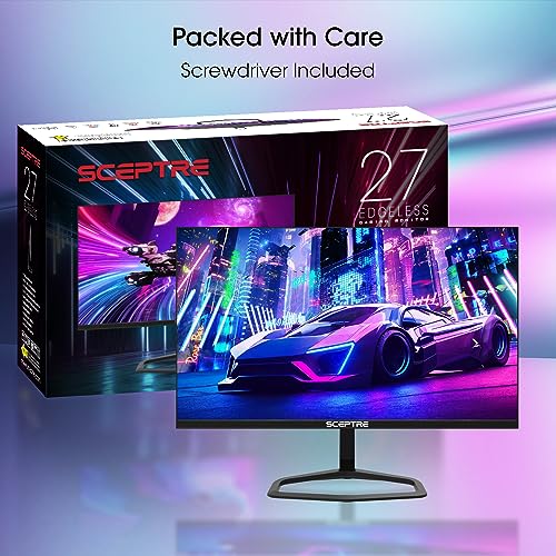 Sceptre 27 inch 240Hz Gaming Monitor AMD FreeSync Premium HDMI