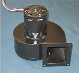 Whitfield Quest Pellet Stove - Room Air Convection Blower Fan - PP7302 G 13646109, 13626109