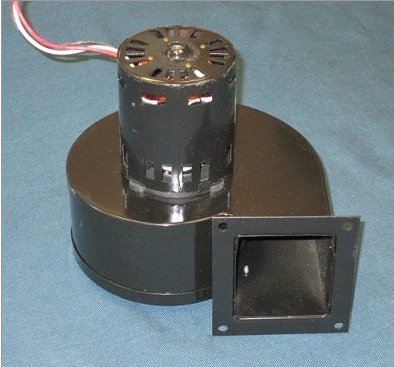 Whitfield Quest Pellet Stove - Room Air Convection Blower Fan - PP7302 G 13646109, 13626109