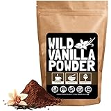 Vanilla Bean Powder, Raw Ground Vanilla Beans From Madagascar, Unsweet, Gluten-Free, Raw, All-Natural, Non-GMO, Vegan, Paleo (1 ounce)