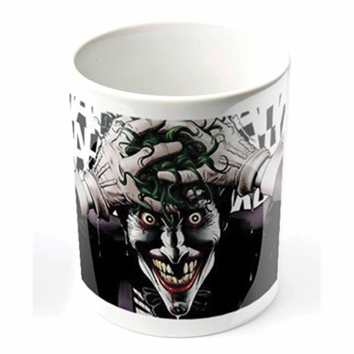 DC Comics MG23639 Batman The Killing Joke Ceramic Mug, Multi-Colour, 7.9x11.00x9.3 cm