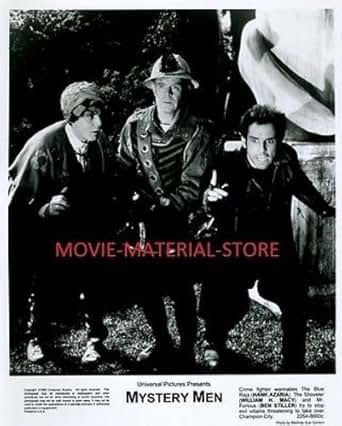 Hank Azaria William H. Macy Ben Stiller Mystery Men ...