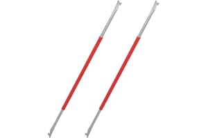 RUNROTOO Double-Head Spring Hook 2Pcs Woodwind Repair Tool Kit for Clarinet Saxophone Flute Suitable for