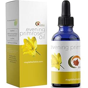 Amazon.com : Pure Evening Primrose Oil for Face, Skin, Hair - Cold