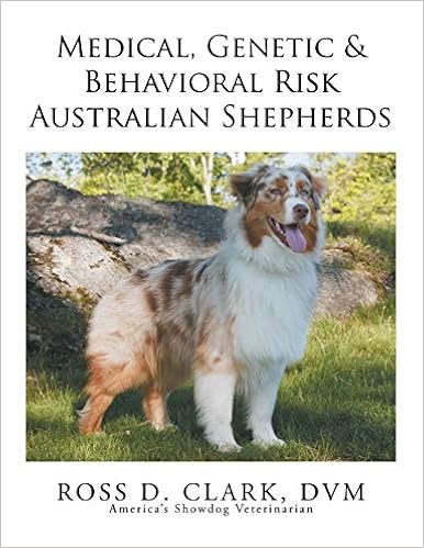 Medical, Genetic & Behavioral Risk Factors of Australian Shepherds �y�[�p�[�o�b�N - 2014/8/1