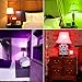 1byone Wireless Bluetooth 4.0 Speaker Dimmable Multicolored LED Light Bulb