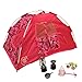 Newly Redesigned Camping Set for 18 inch Dolls - Super Cute Doll Camping Set - Light up Lantern