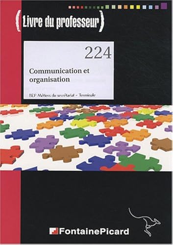 Download Communication et organisation Tle BEP secrétariat : Livre du professeur PDF