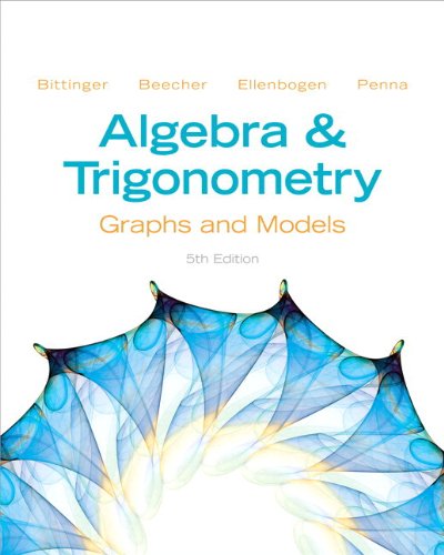 Algebra and Trigonometry: Graphs and Models Plus NEW MyMathLab -- Access Card Package (5th Edition) Algebra and Trigonometry: Graphs and Models Plus NEW MyMathLab -- Access Card Package (5th Edition)