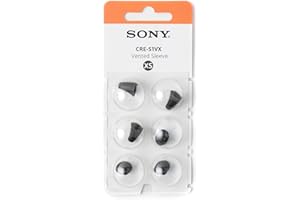Sony Vented Sleeve for The CRE-C10 Self-Fitting OTC Hearing Aid, XS CRE-S1VX