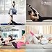Fitglam Yoga Socks for Women – Best Grip Non-Slip Cotton Socks for Barre Pilates and Ballet