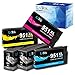 LxTek Compatible Ink Cartridge Replacement for HP 950XL 951XL 950 951 XL High Yield to use with OfficeJet Pro 8600 8610 8620 276DW 8100 8630 with New Chip (2 Black 1 Cyan 1 Magenta 1 Yellow, 5-Pack)