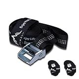 [Unique Design] Himal Hammock Straps/Hammock Rope/Hammock Rope Extender Adjustable Easy Setup