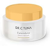 FARMASi Dr. C. Tuna Calendula Cream Balsam, Rich Moisturizing Cream for Dry and Sensitive Skin, with Calendula and Botanical Oils, Soothes and Softens Face and Body, 2.7 fl oz