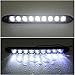 XCSOURCE 2x Car Vehicles 9LED Daytime Running Light DRL Kit Fog Lamp Day Driving Daylight
