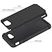 For Samsung Galaxy J3 Emerge / J3 Prime / J3 Mission / J3 Eclipse / J3 2017 / J3 Luna Pro / Sol 2 / Amp Prime 2 / Express Prime 2 Case, OEAGO Hybrid Dual Layer Defender Protective Case Cover (Black)