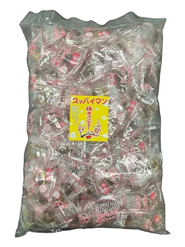 上間菓子店 スッパイマン梅キャンディー 800g