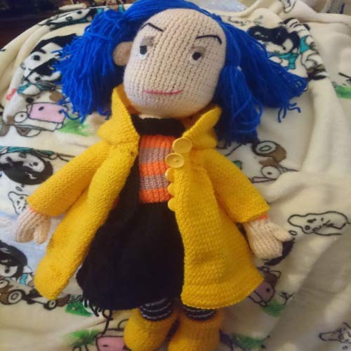 handmade coraline doll